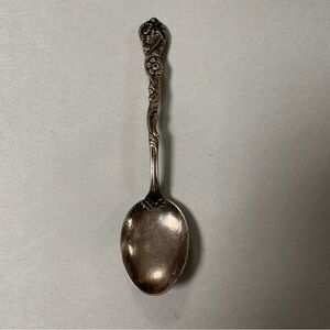 Nils Johan e.p.n.s alp. Sweden Demitasse Spoon 4”